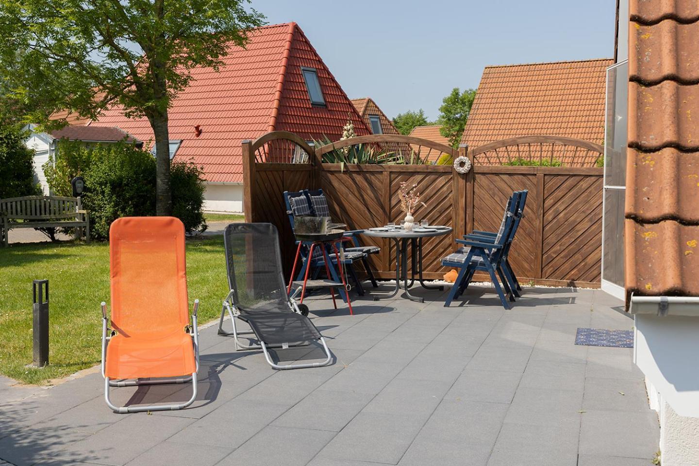 Ferienhaus "Ebbe & Flut" Ostertill 12 Dorumer Neufeld Exterior photo